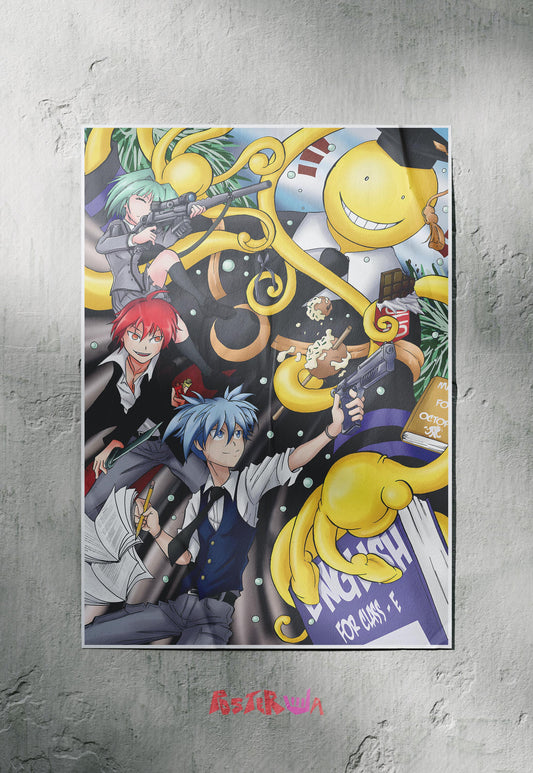 Classroom of Shadow | Assasination Classroom | Anime Poster