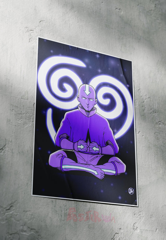 Elemental Odyssey | Avatar | Anime Poster