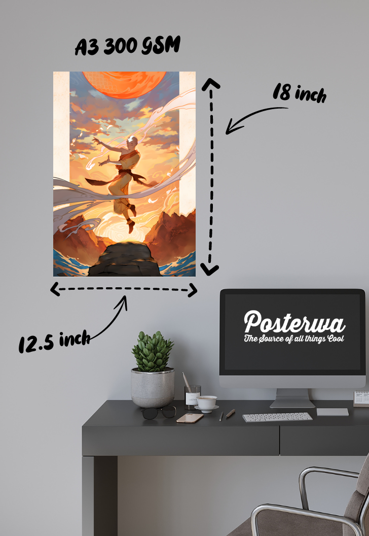 Elemental Dreams | Avatar | Anime Poster