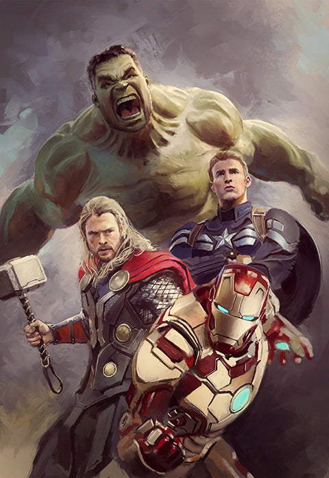 Earth's Mightiest Poster