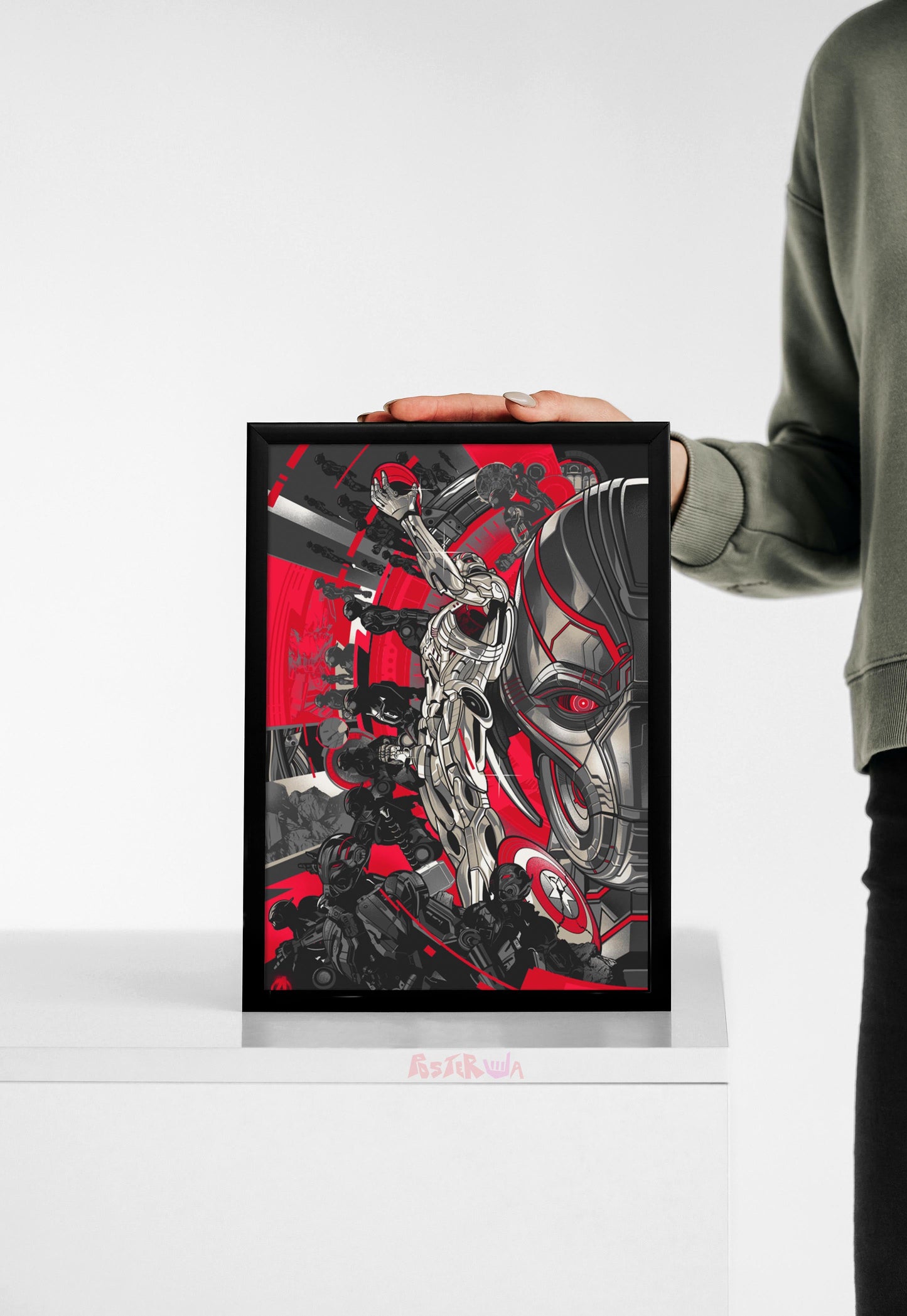 Avengers: Rise of the Machines | Marvel | Superhero Poster