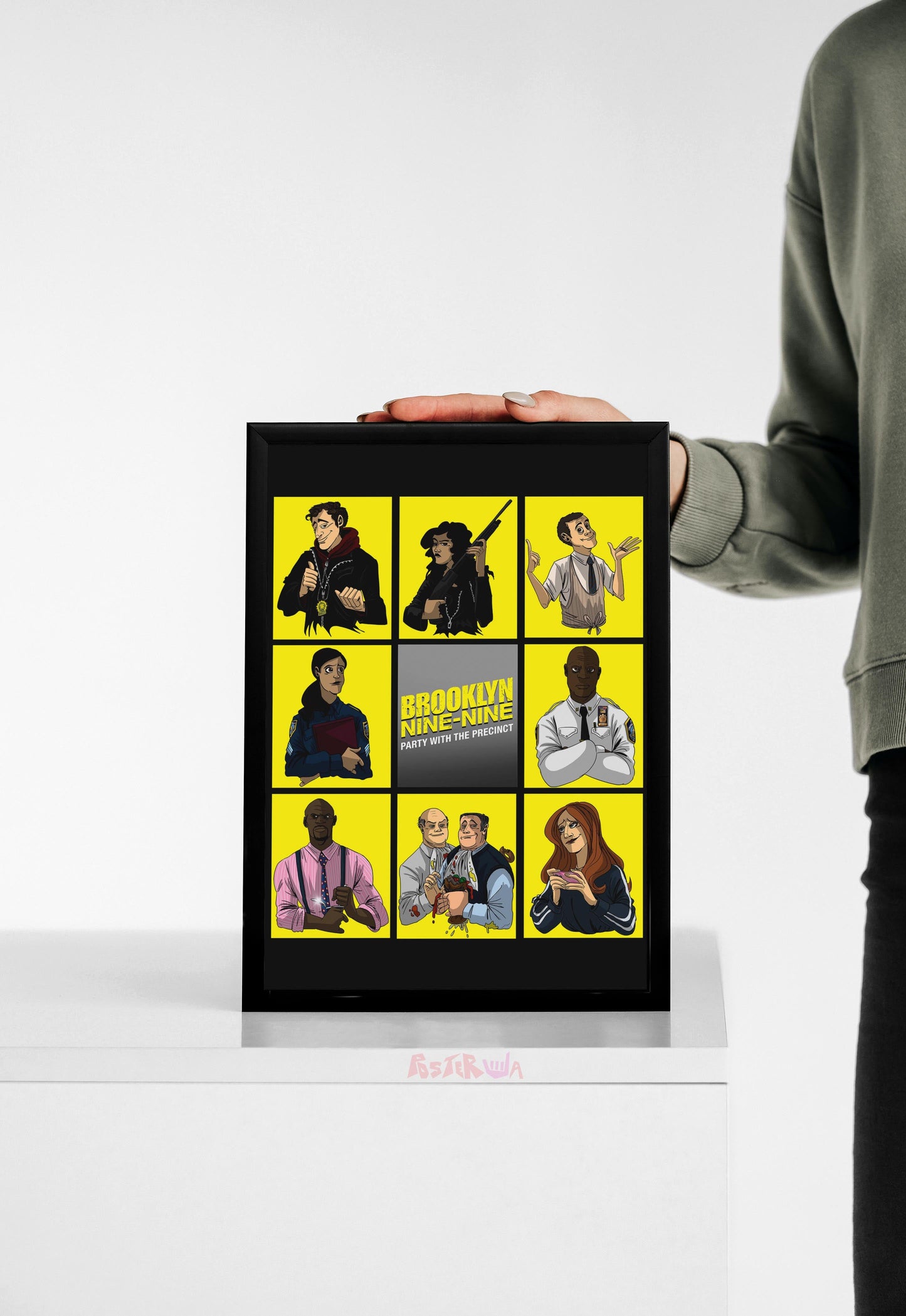 United Squad | Brooklyn 99 | Sitcom Poster