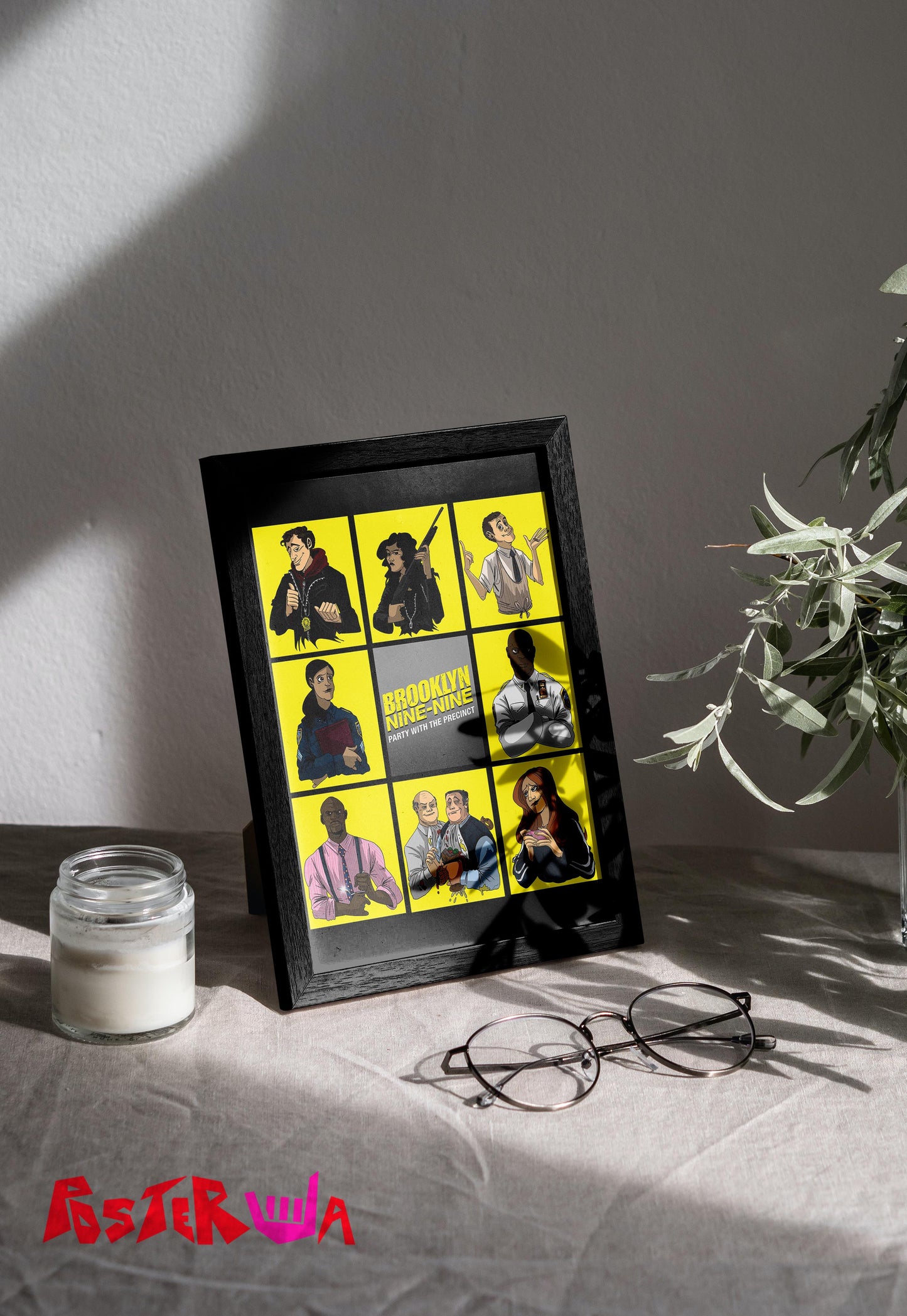 United Squad | Brooklyn 99 | Sitcom Poster