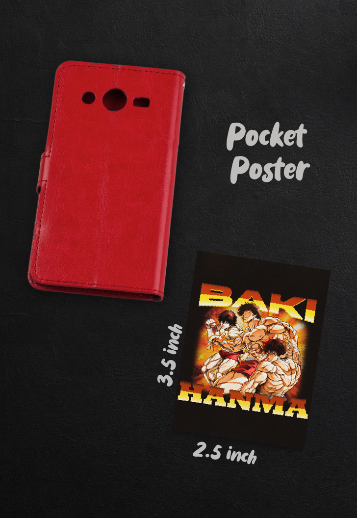Unleashed Fury | Baki Hanma | Anime Poster