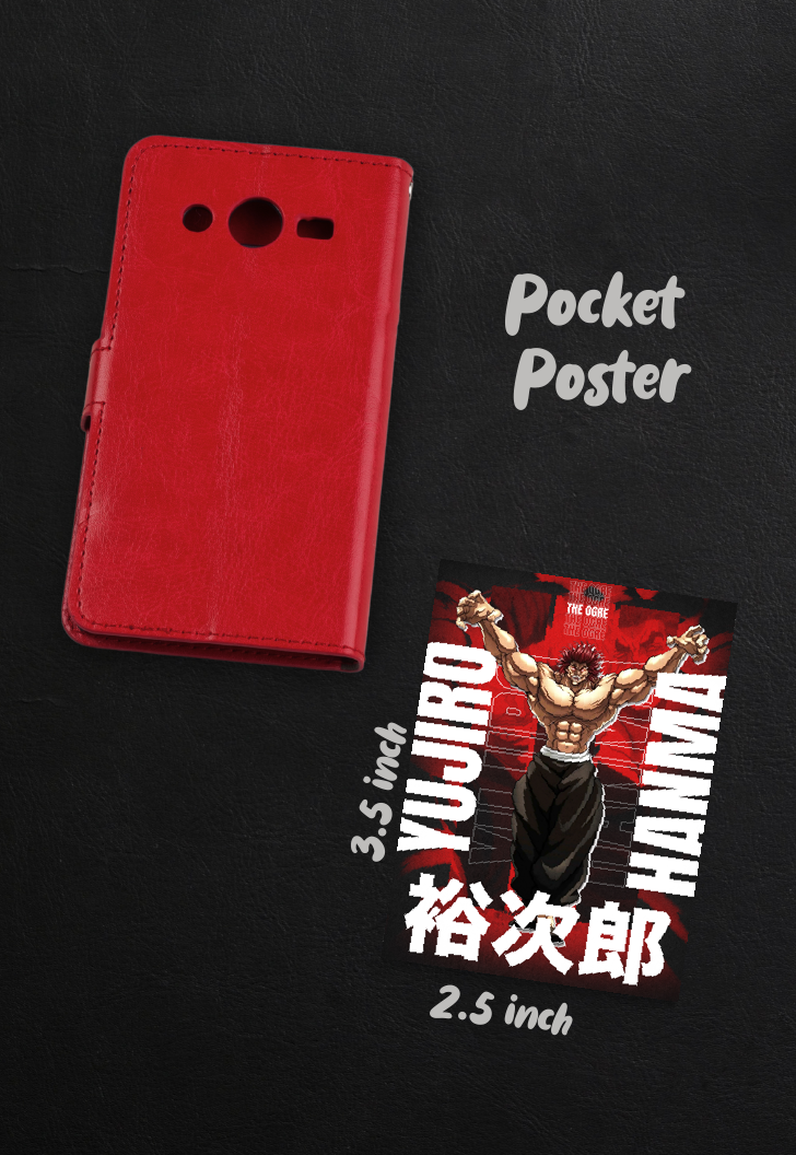 Unyielding Force | Baki | Anime Poster