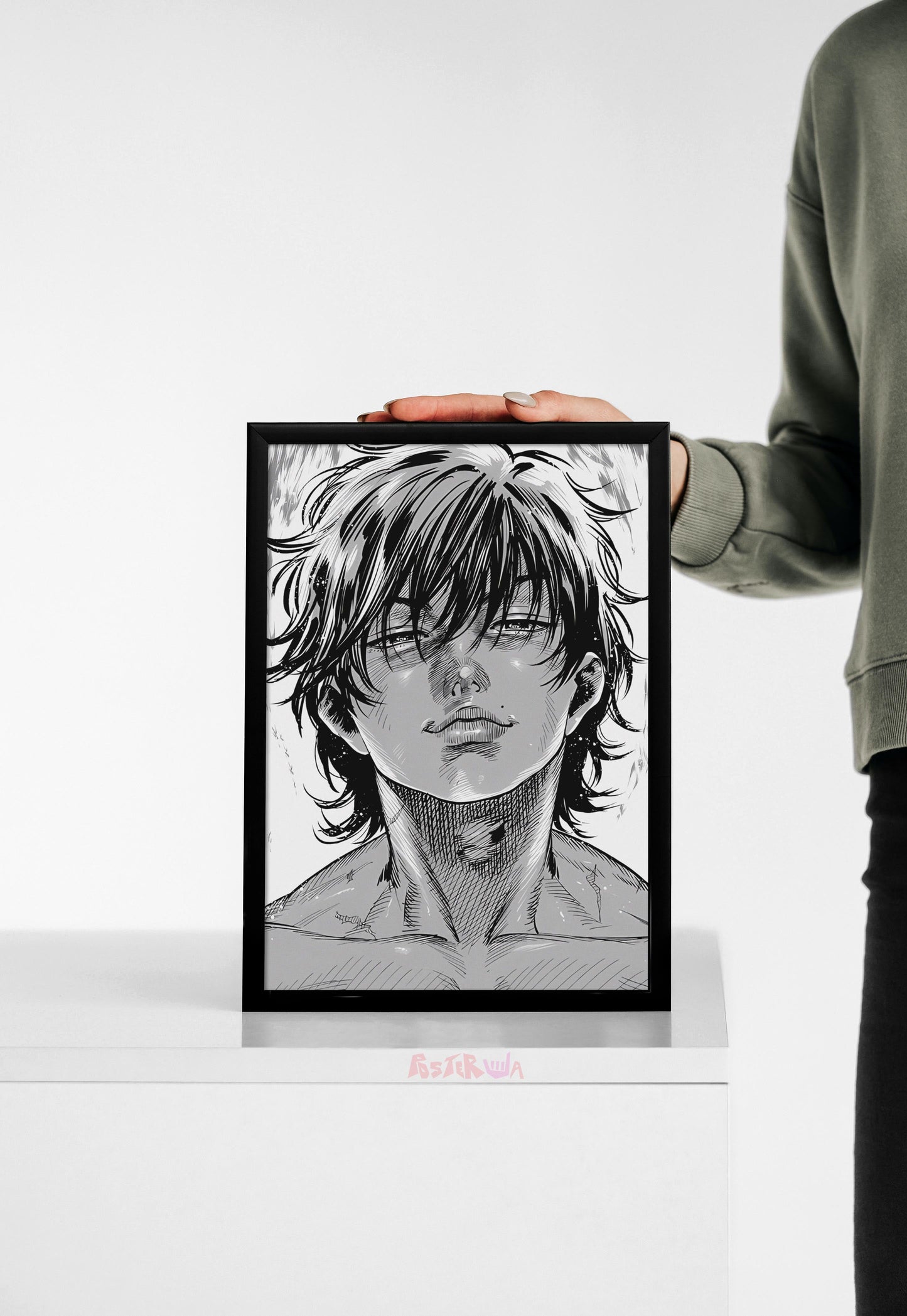 Fierce Fighter | Baki | Anime Poster