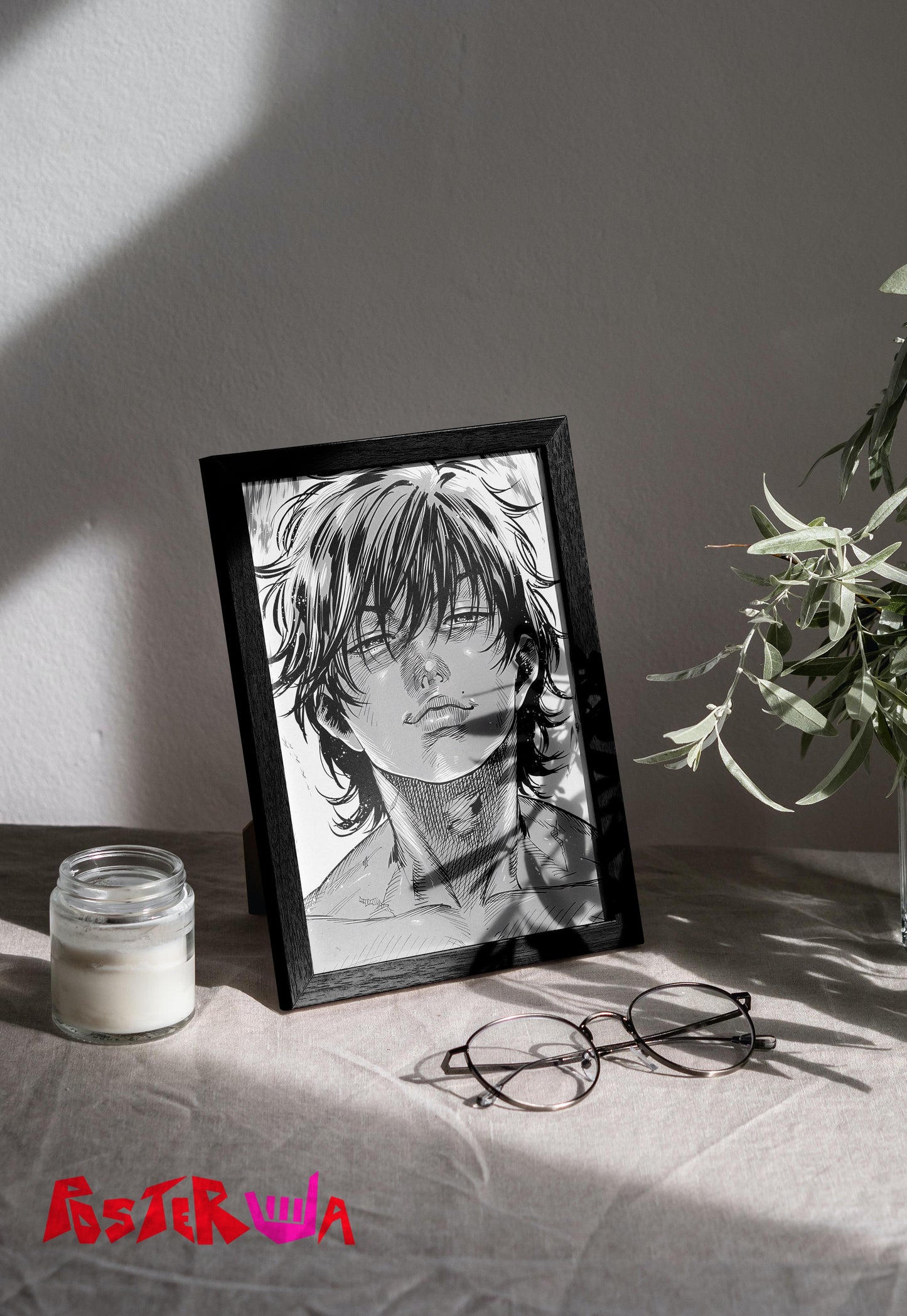 Fierce Fighter | Baki | Anime Poster