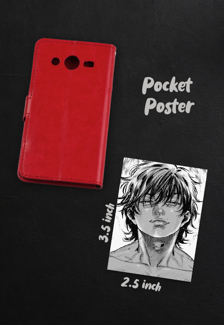 Fierce Fighter | Baki | Anime Poster