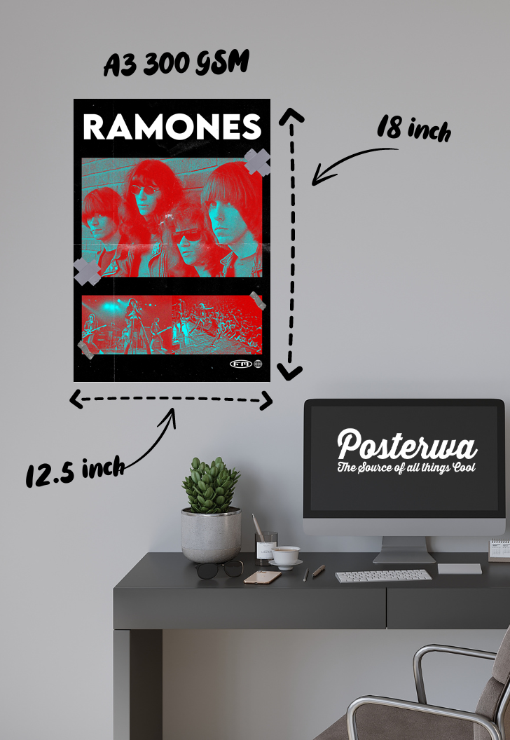 Punk Revolution | Ramones | Bands Poster