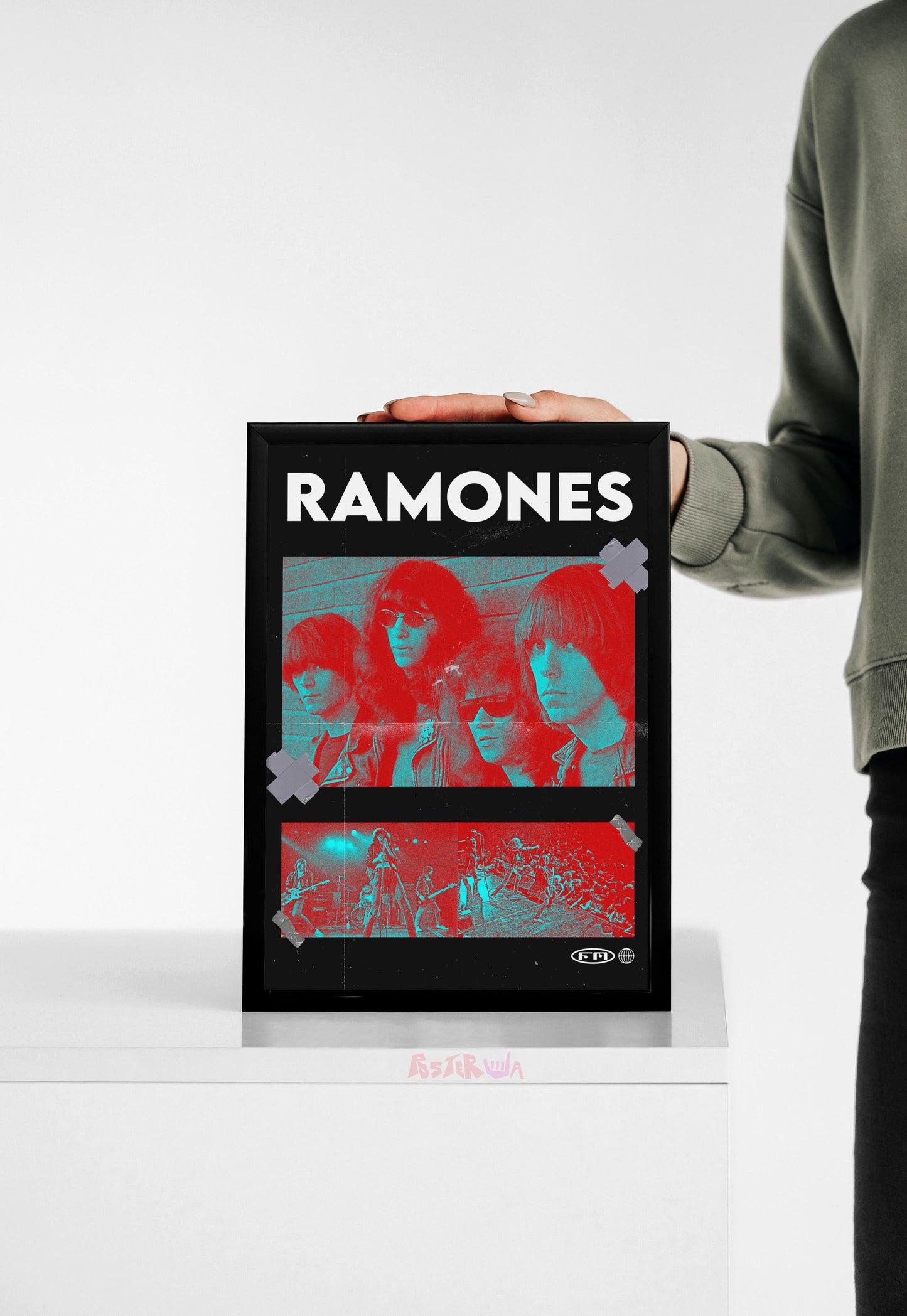 Punk Revolution | Ramones | Bands Poster
