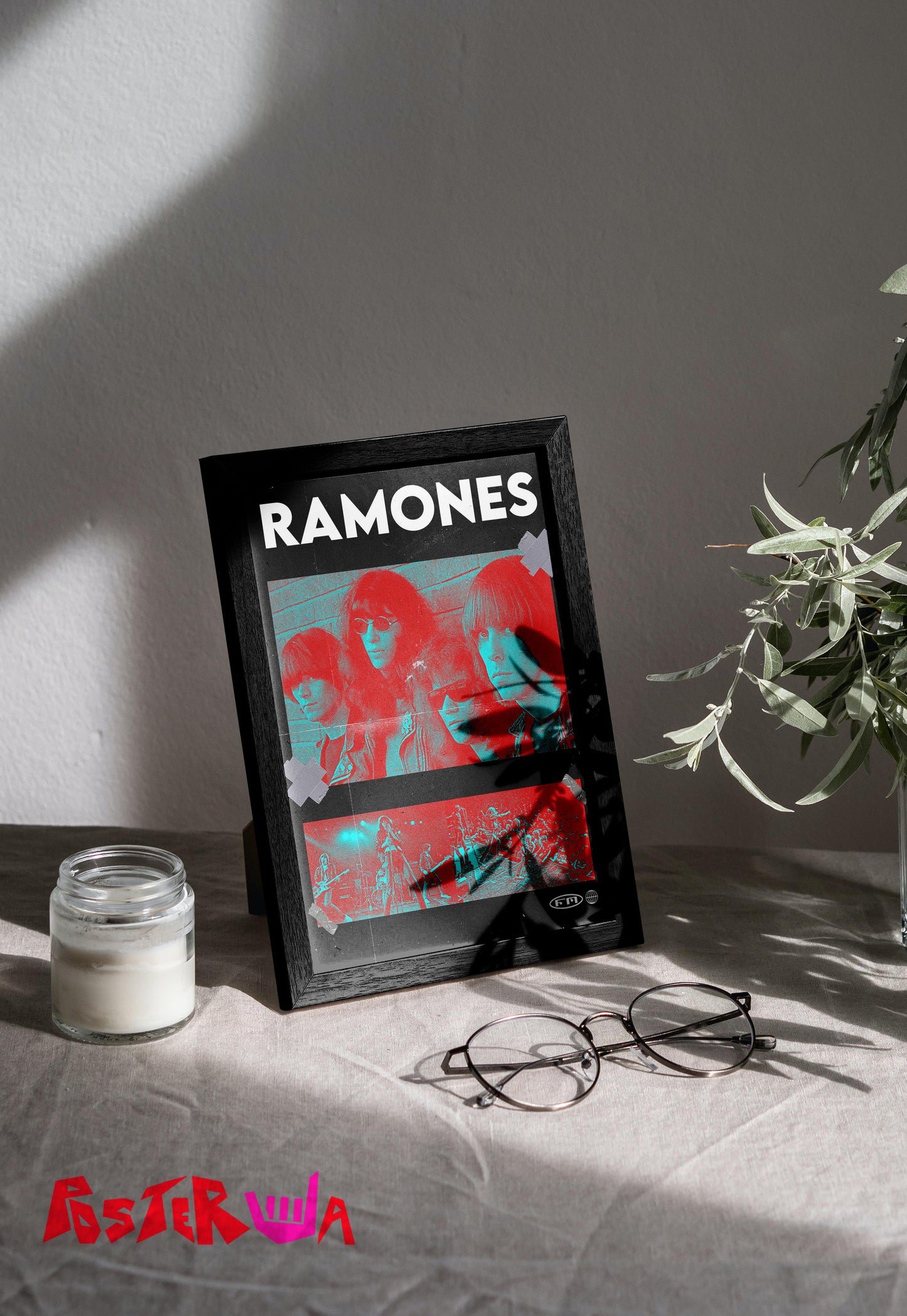 Punk Revolution | Ramones | Bands Poster