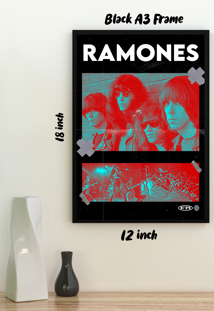 Punk Revolution | Ramones | Bands Poster