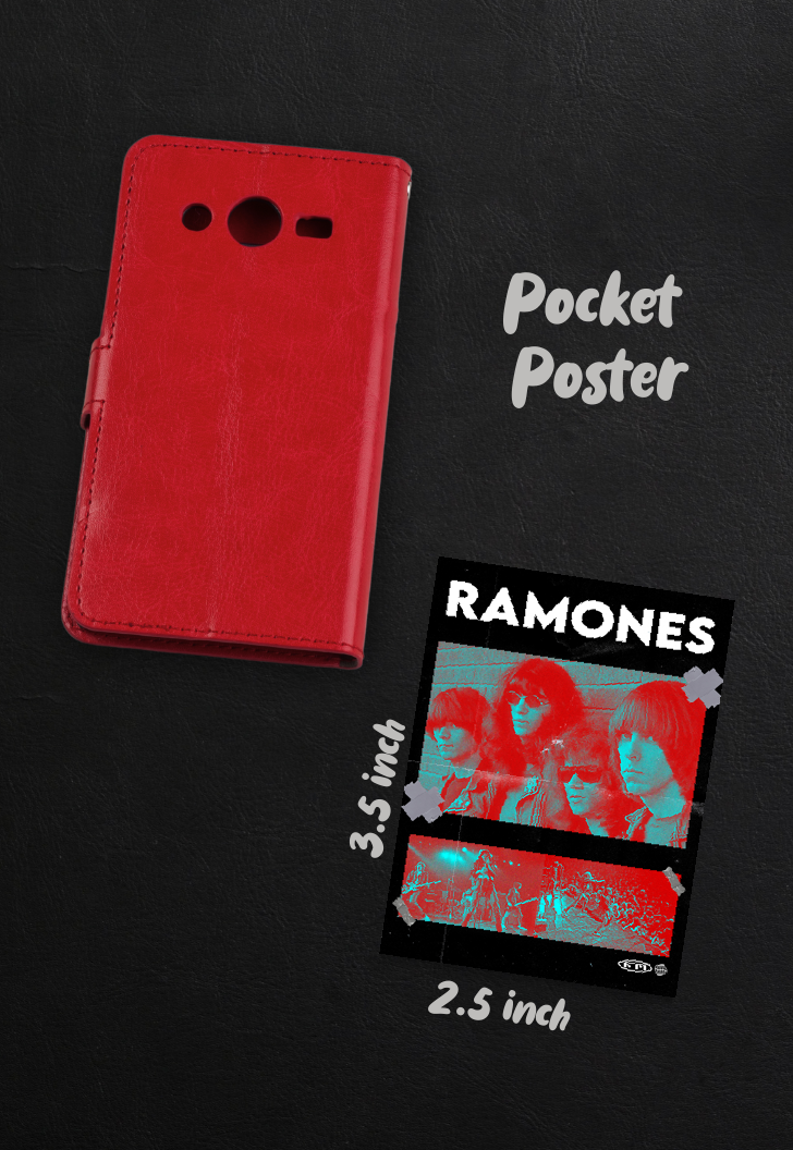 Punk Revolution | Ramones | Bands Poster