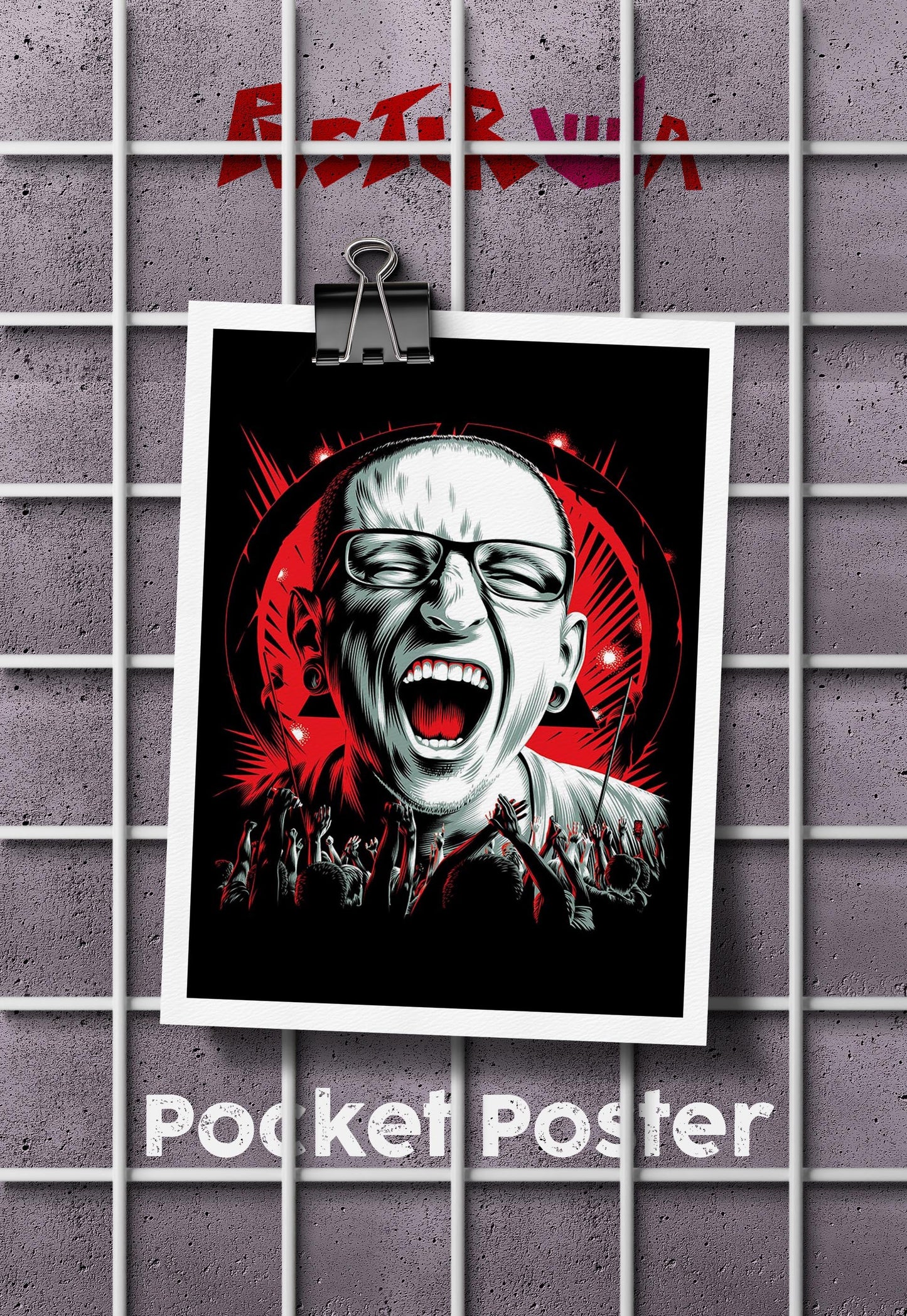 Harmony's Echo | Chester Band | Metal Bands Poster