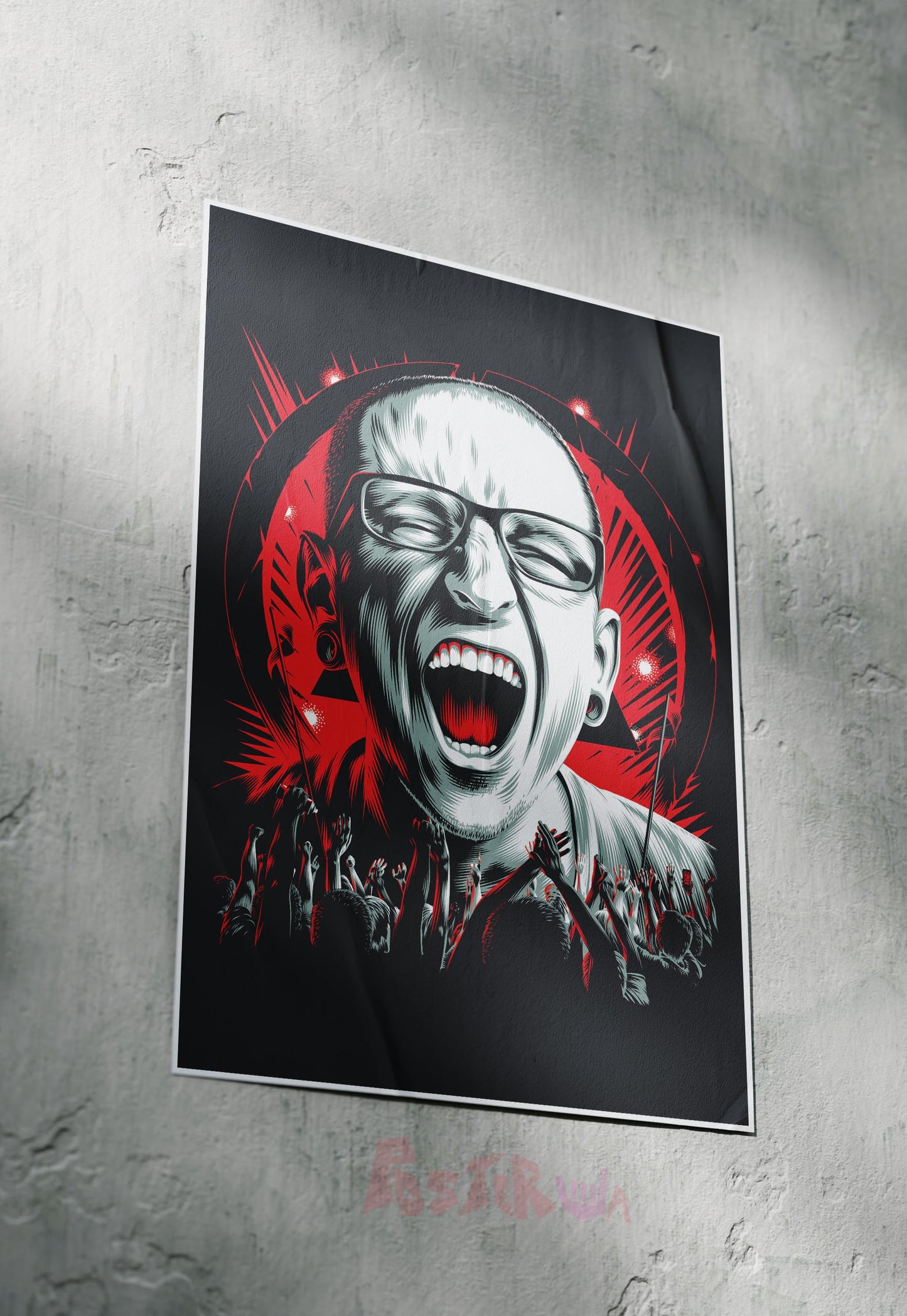 Harmony's Echo | Chester Band | Metal Bands Poster