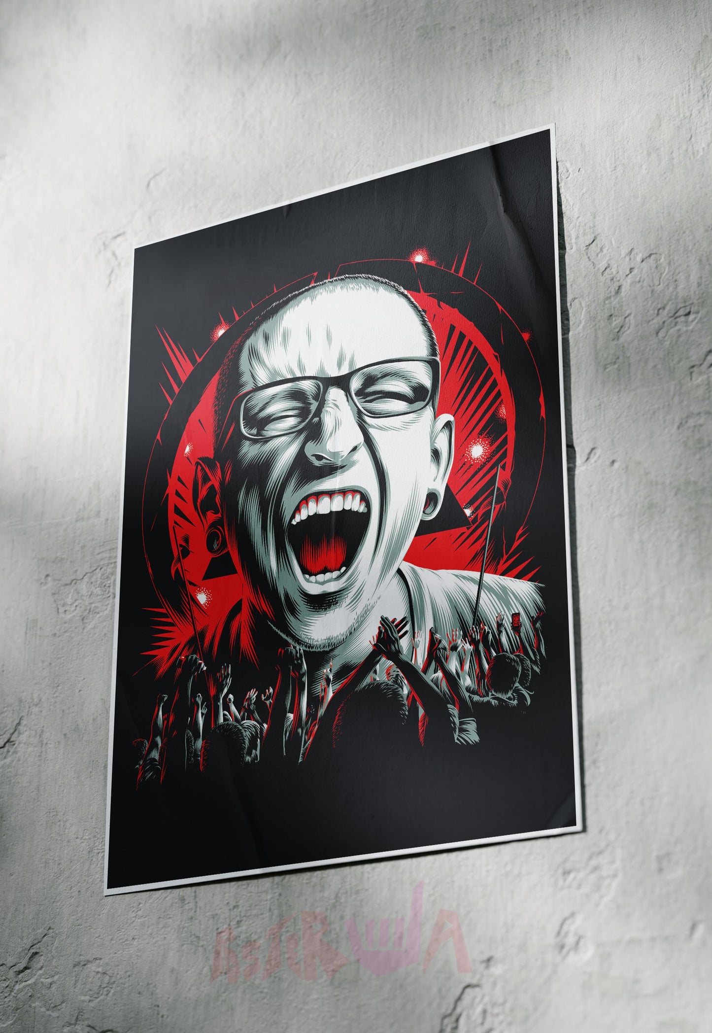 Harmony's Echo | Chester Band | Metal Bands Poster