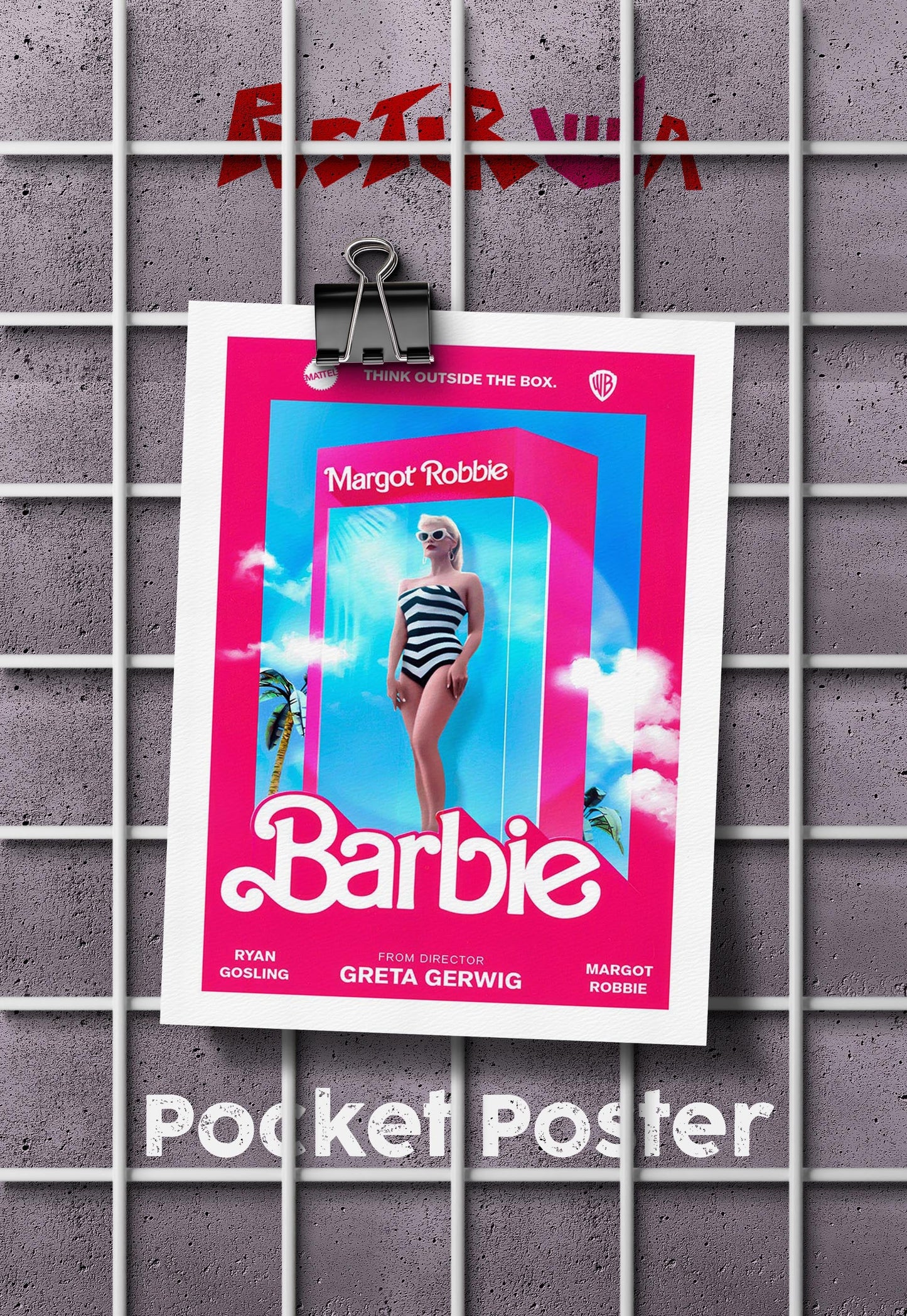 Dreamland Diva | Barbie | Hollywood Movie Poster