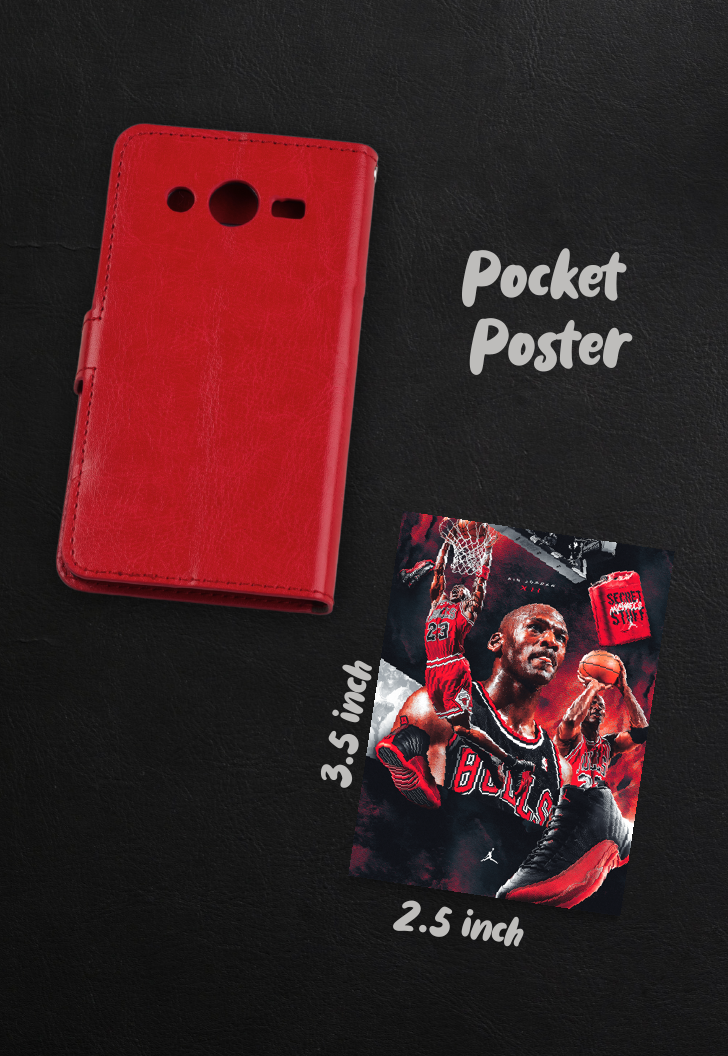 Michael B Jordan | Basketball Poster