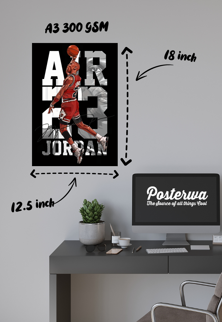 Sky High | Jordan | Basketball Poster