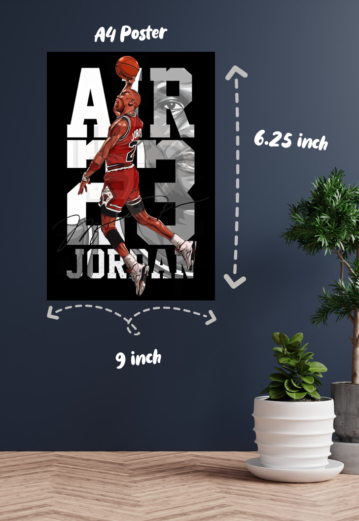 Sky High | Jordan | Basketball Poster