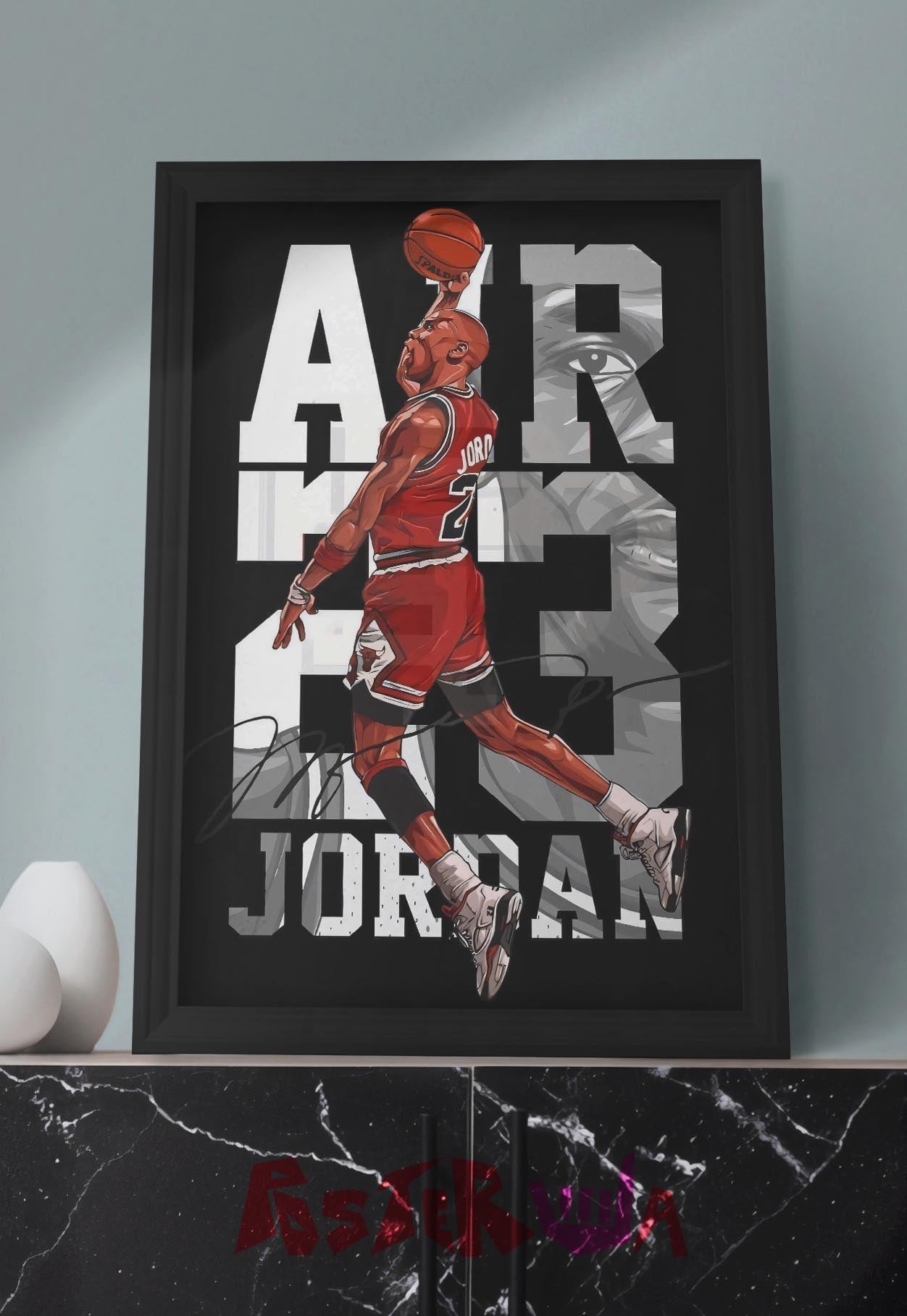 Sky High | Jordan | Basketball Poster