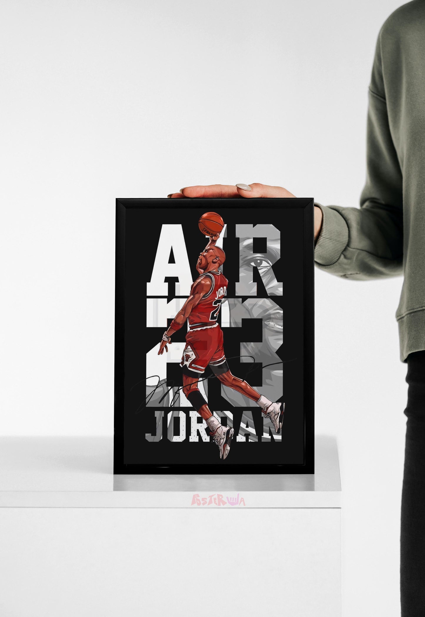 Sky High | Jordan | Basketball Poster