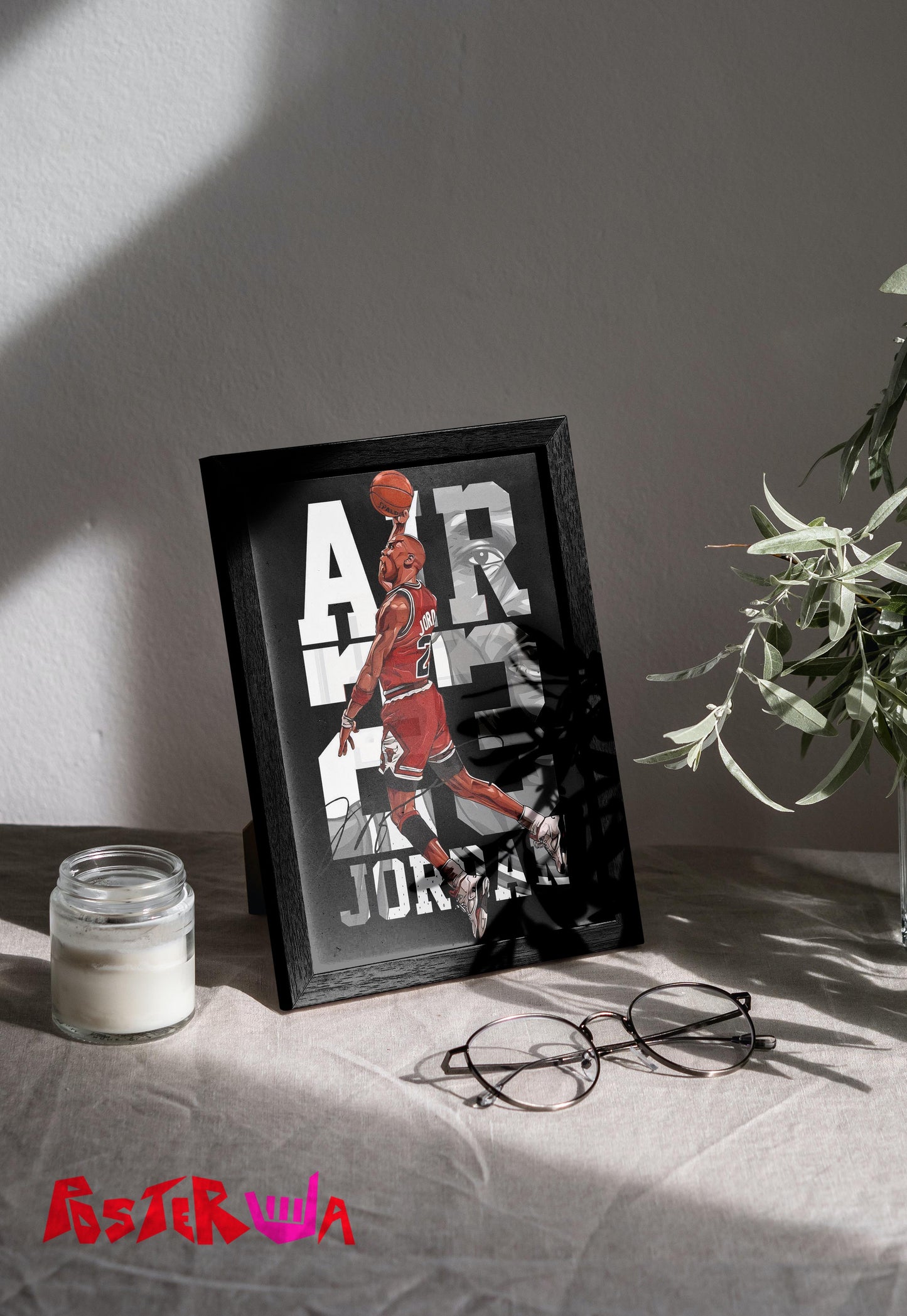 Sky High | Jordan | Basketball Poster