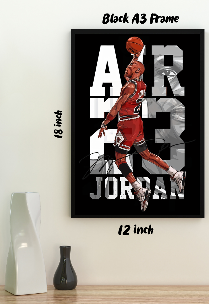 Sky High | Jordan | Basketball Poster