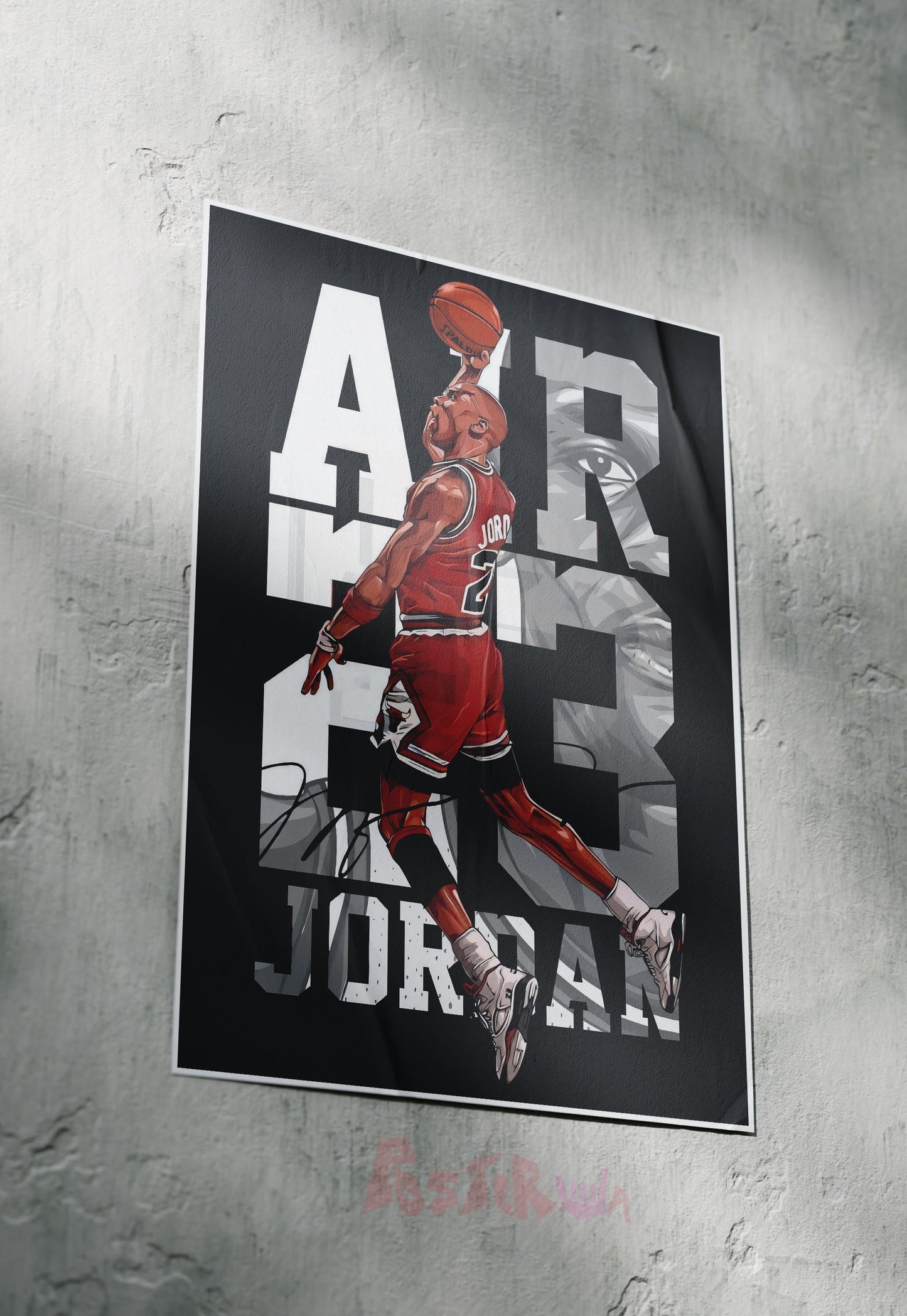 Sky High | Jordan | Basketball Poster