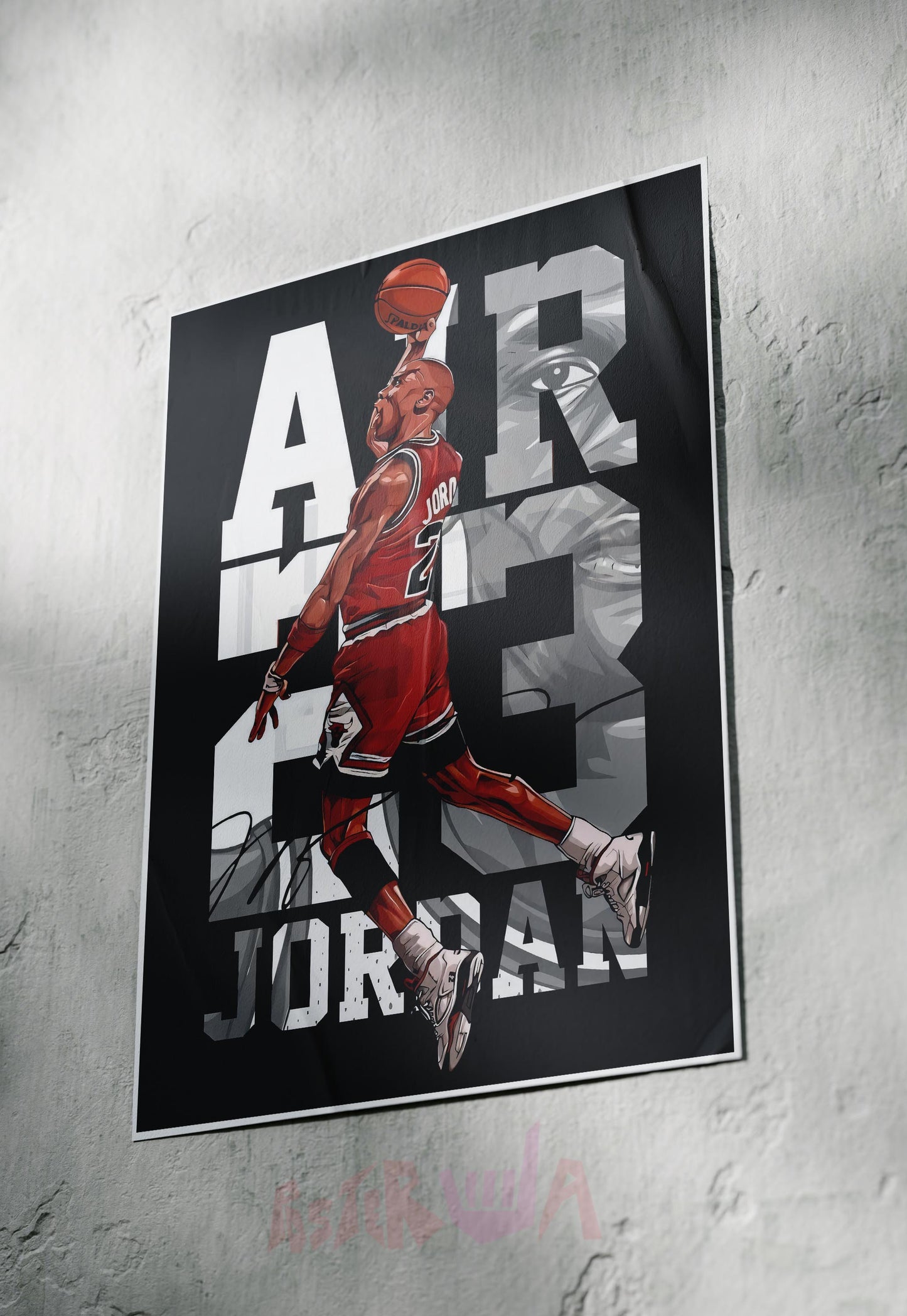 Sky High | Jordan | Basketball Poster