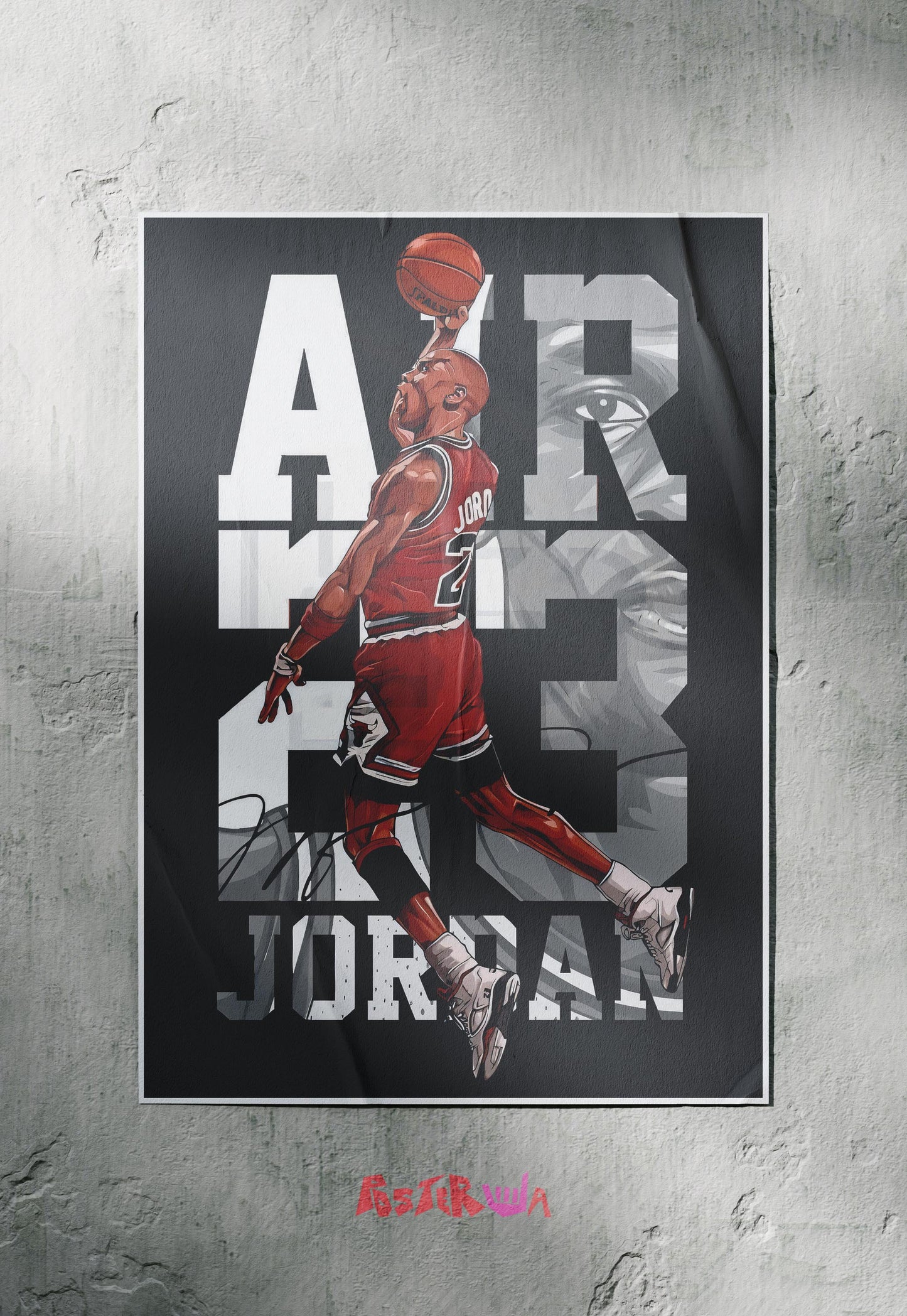 Sky High | Jordan | Basketball Poster