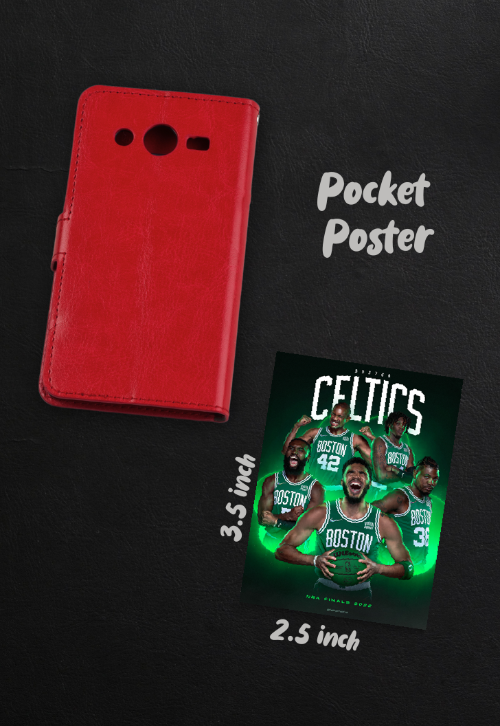 Green Giants | Celtics | Basketball Poster