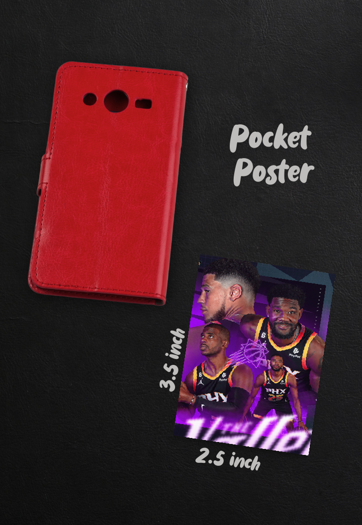 Rising Flames | Phoenix | Basketball Poster