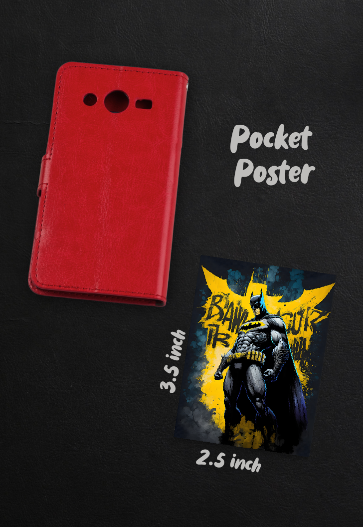 Urban Knight | Batman | Abstract Poster