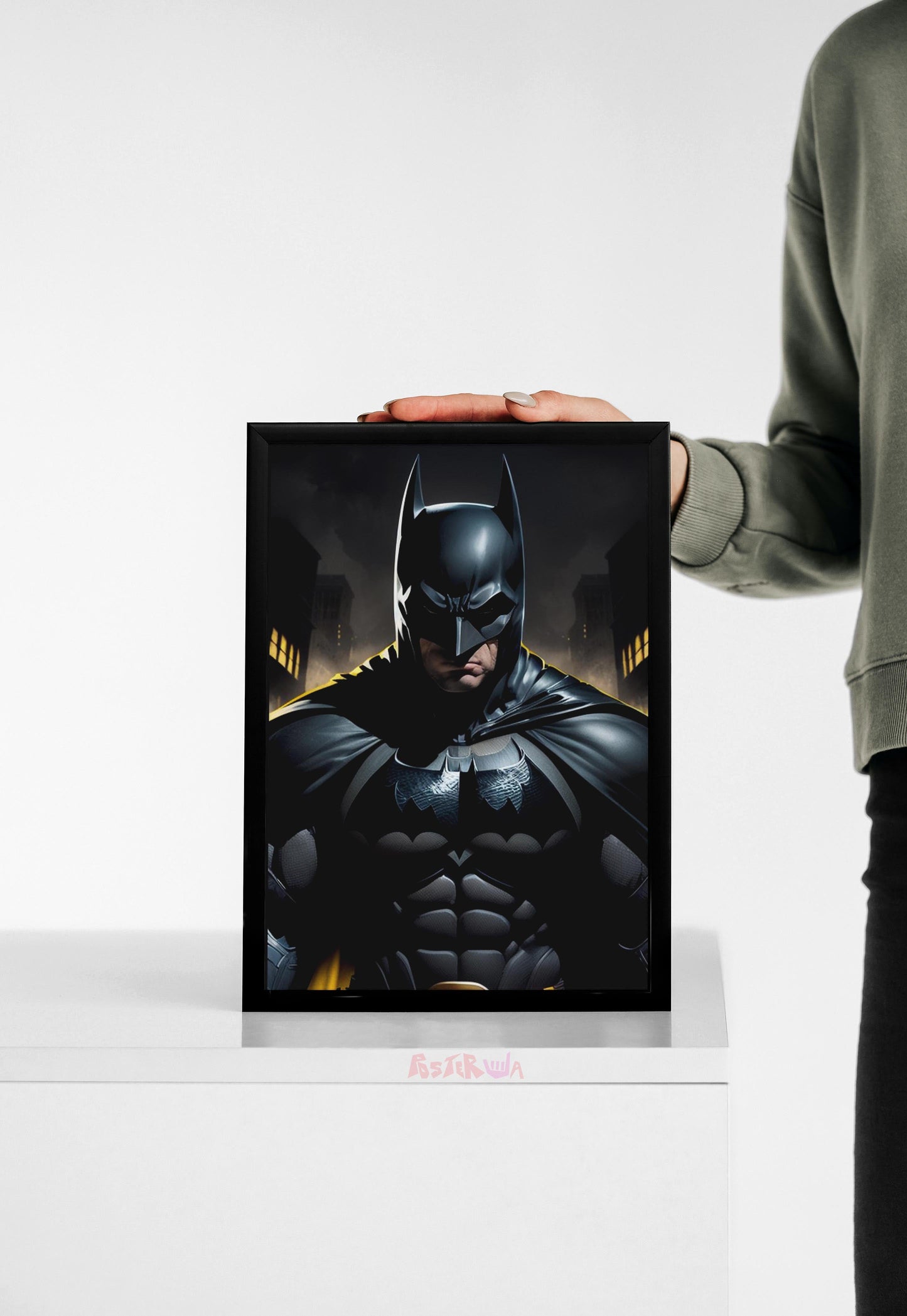 Dark Knight's Essence | Batman | Comic Book Poster