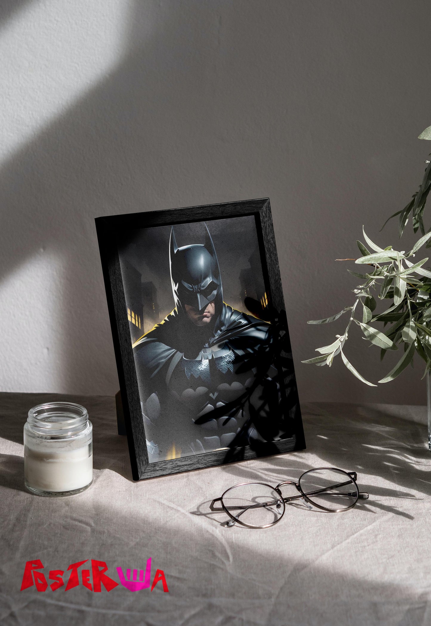Dark Knight's Essence | Batman | Comic Book Poster