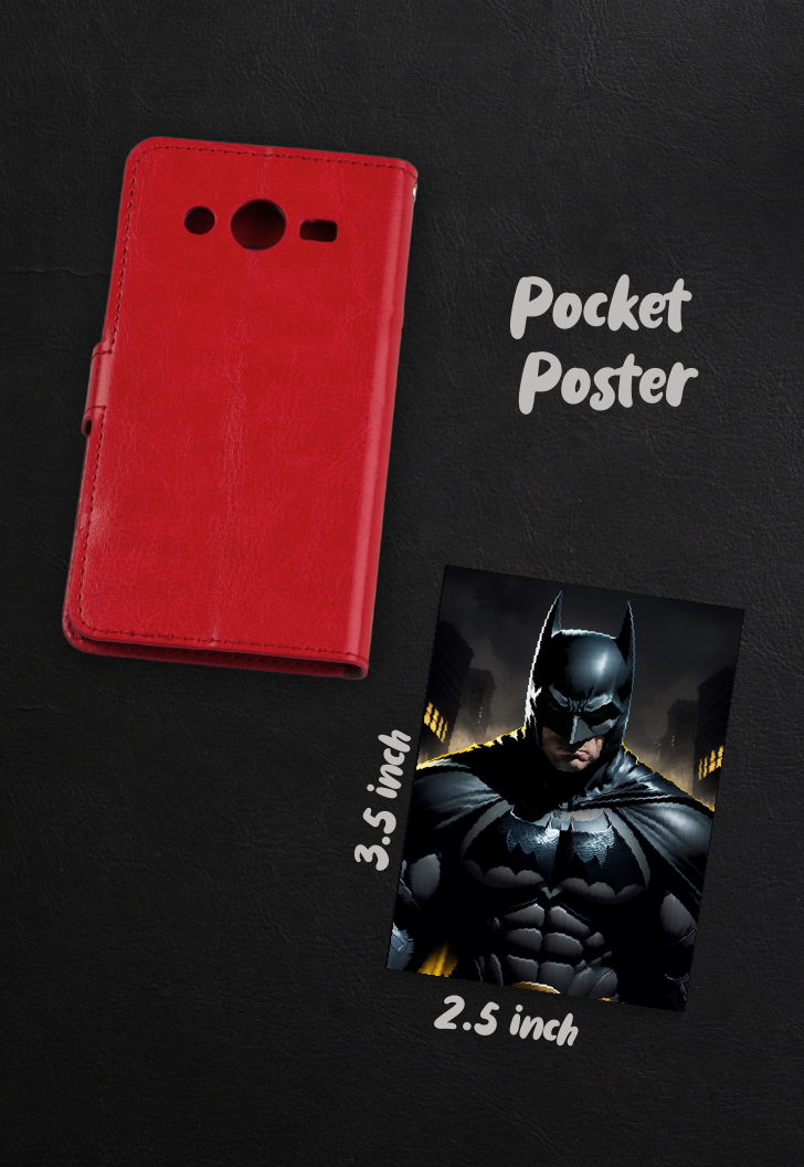 Dark Knight's Essence | Batman | Comic Book Poster