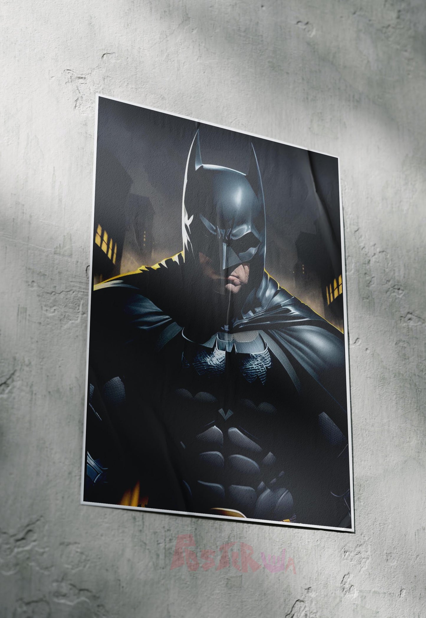 Dark Knight's Essence | Batman | Comic Book Poster