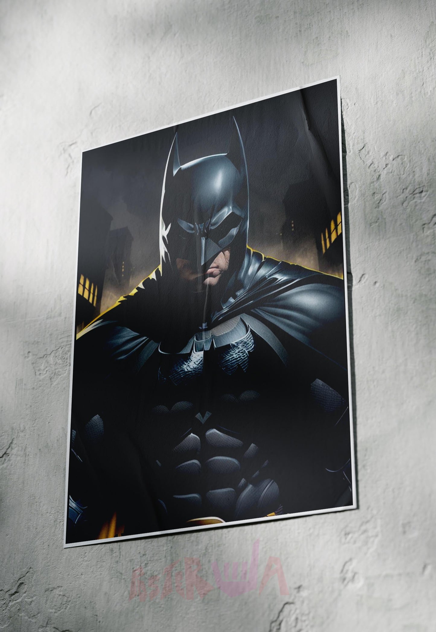 Dark Knight's Essence | Batman | Comic Book Poster