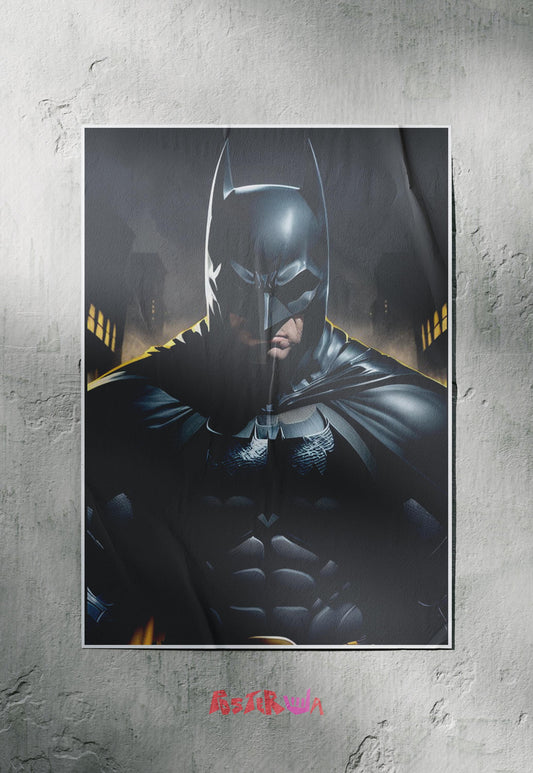 Dark Knight's Essence | Batman | Comic Book Poster