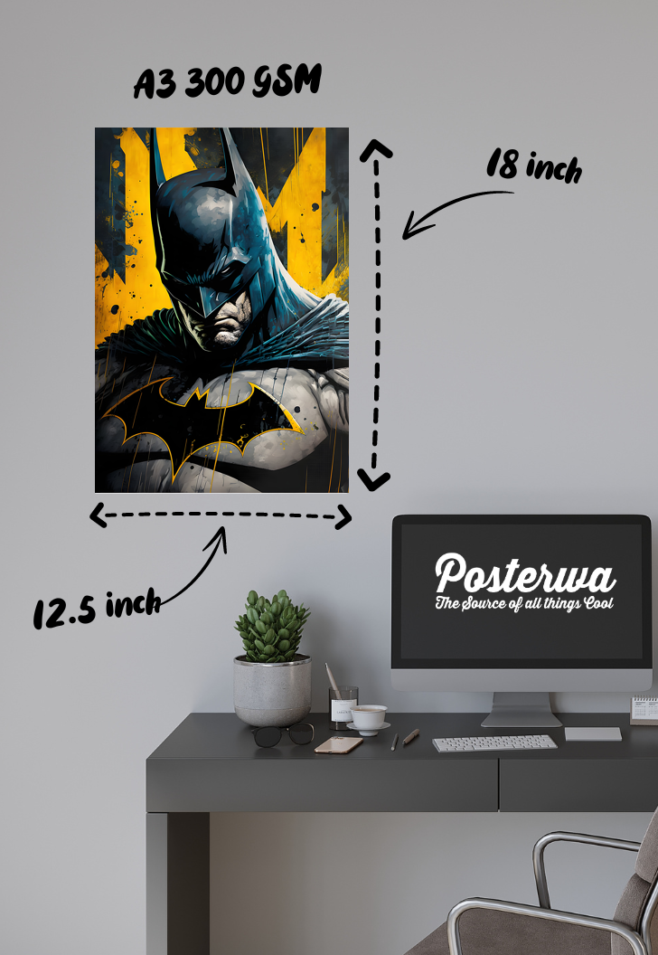 The Dark Equation | Batman | DC Poster