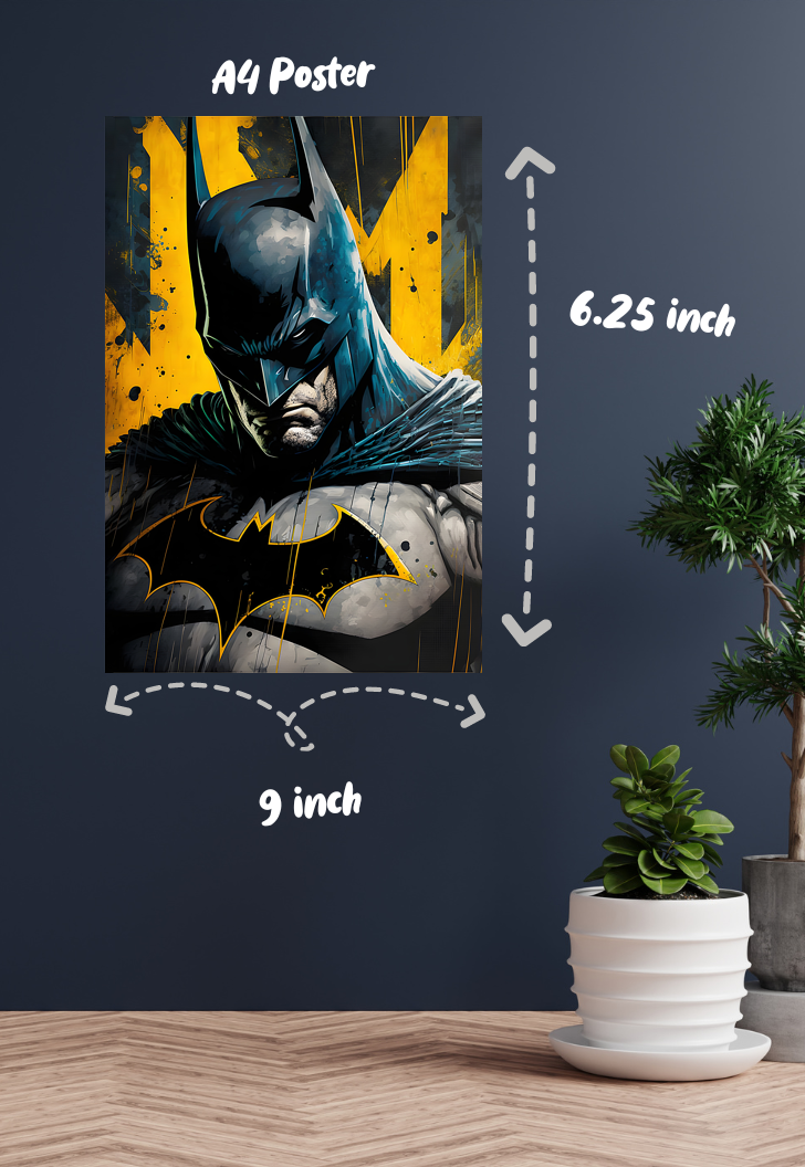 The Dark Equation | Batman | DC Poster