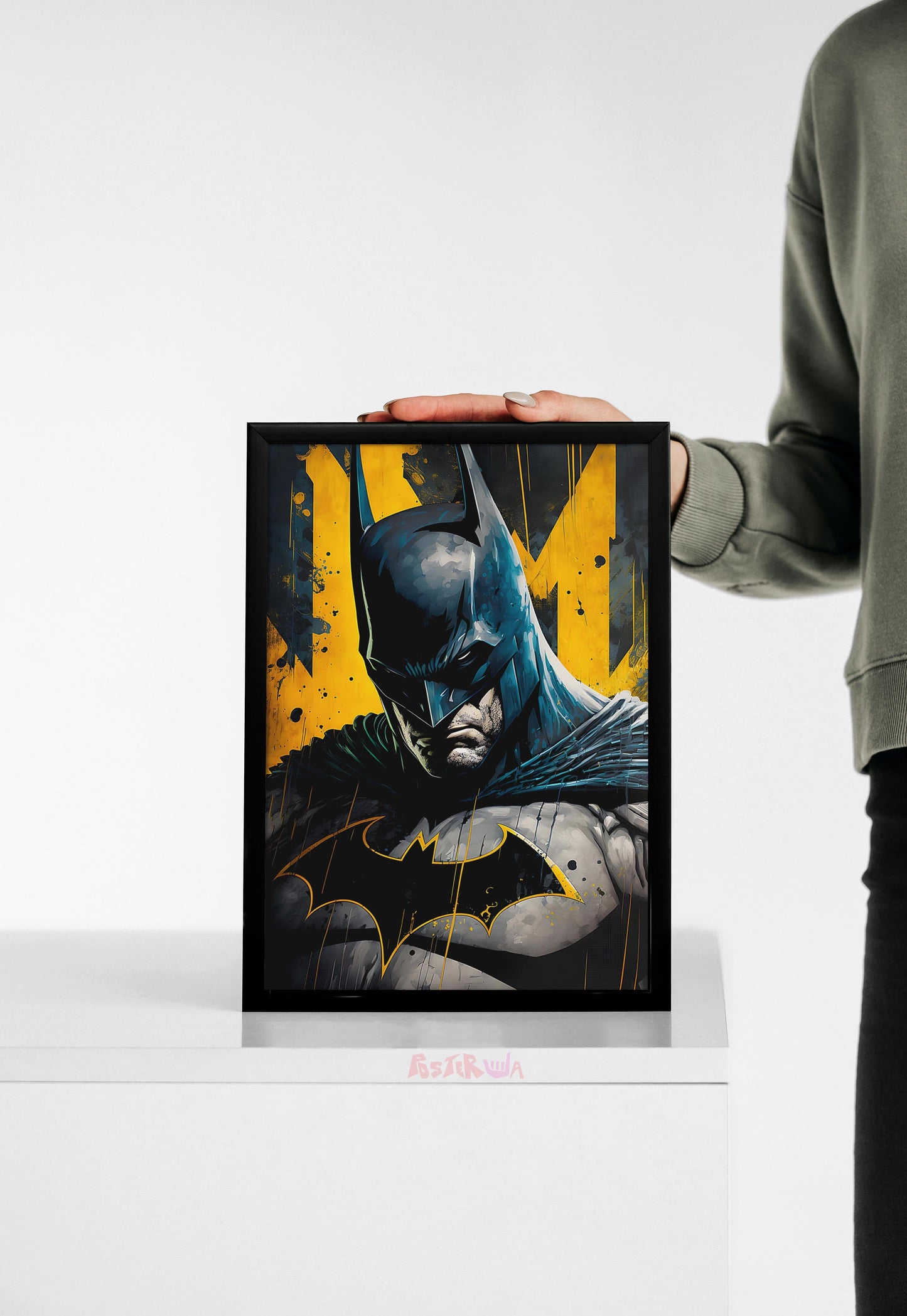 The Dark Equation | Batman | DC Poster
