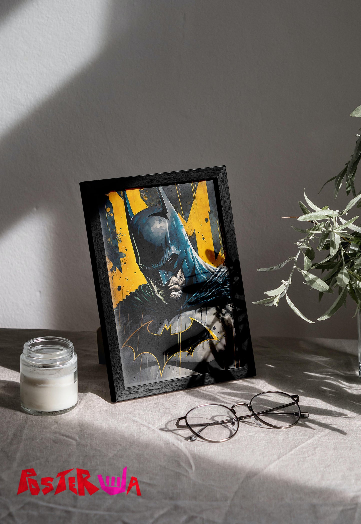 The Dark Equation | Batman | DC Poster