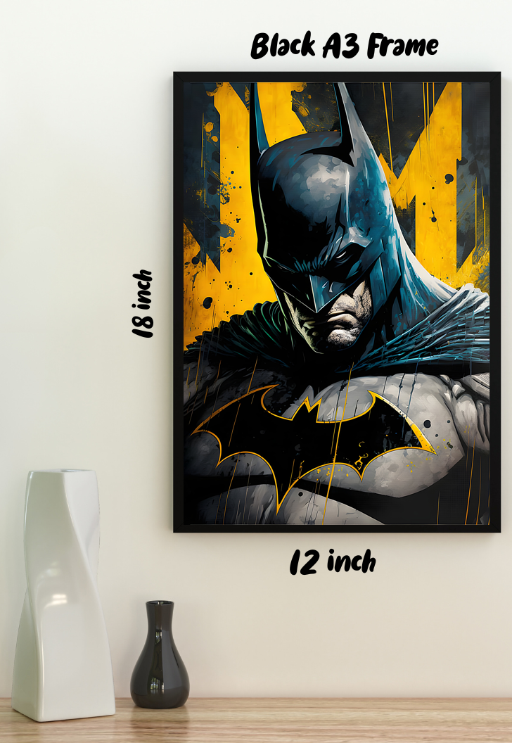 The Dark Equation | Batman | DC Poster