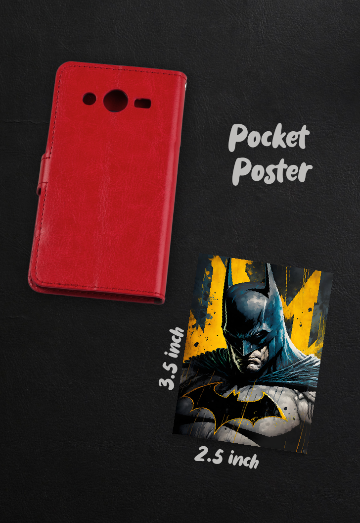 The Dark Equation | Batman | DC Poster