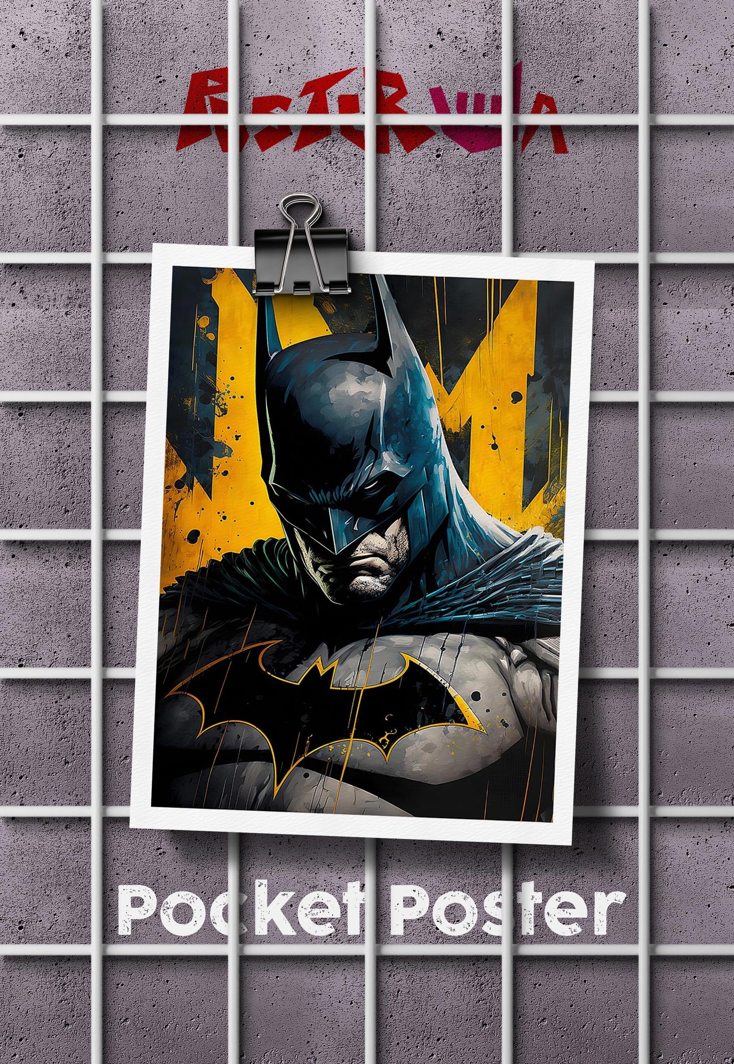 The Dark Equation | Batman | DC Poster