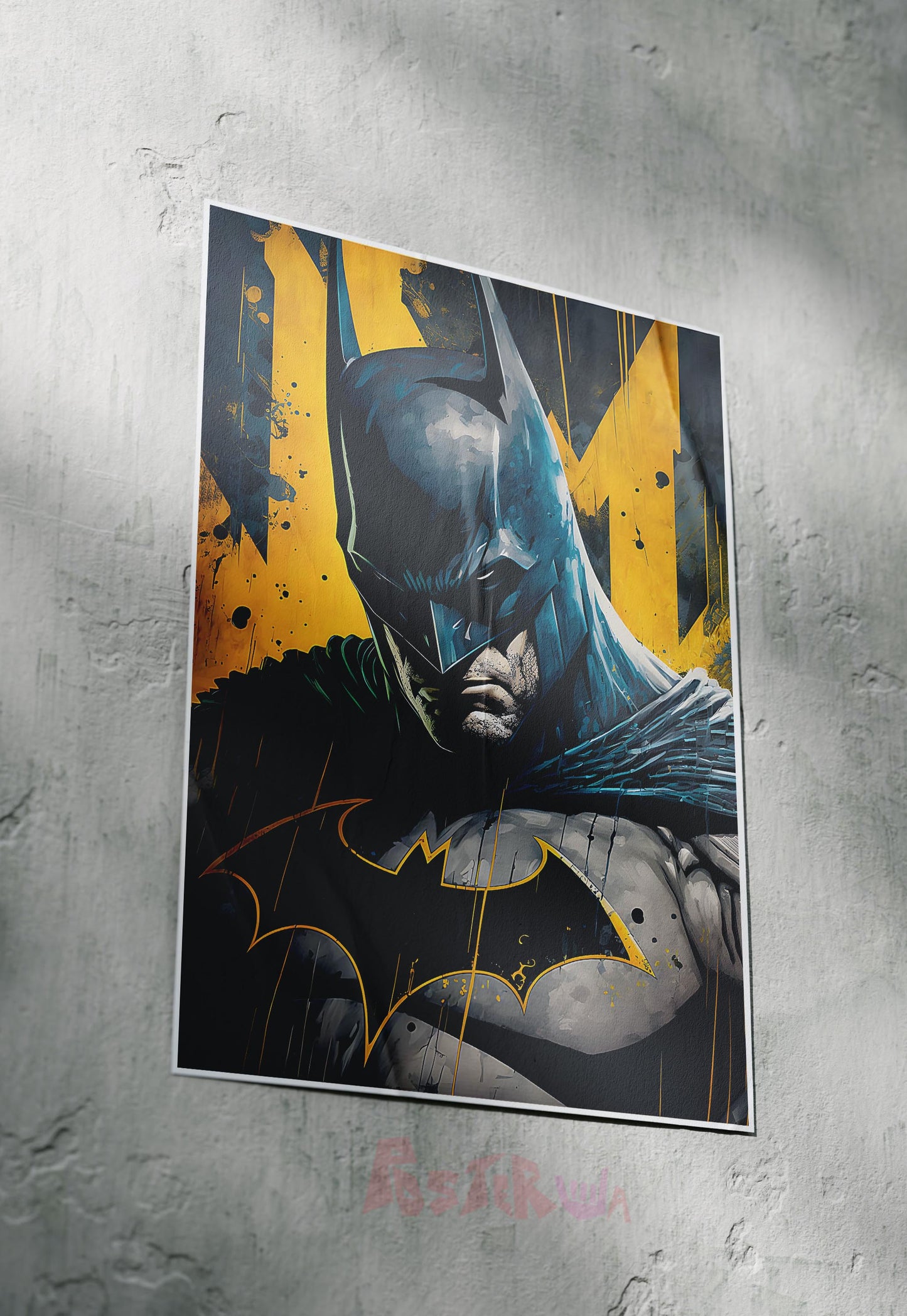 The Dark Equation | Batman | DC Poster