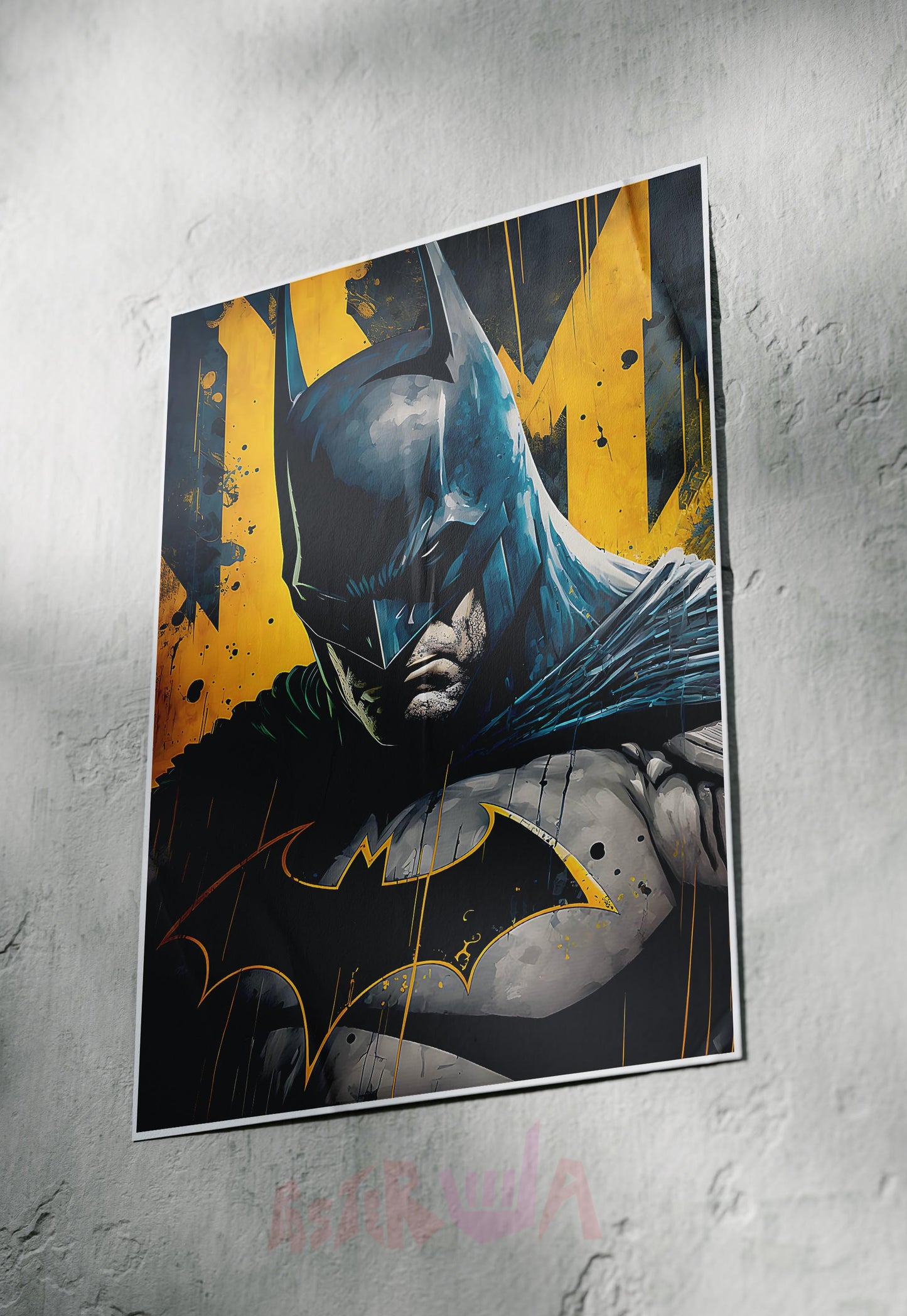 The Dark Equation | Batman | DC Poster