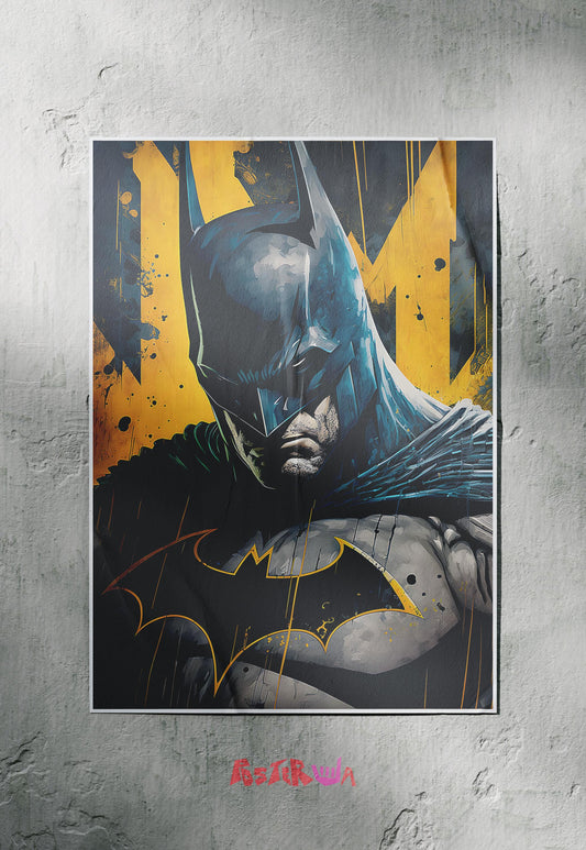 The Dark Equation | Batman | DC Poster